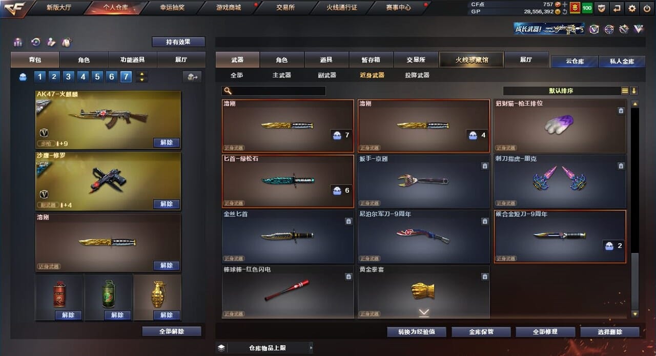 CFQM310563穿越火线账号详情图27