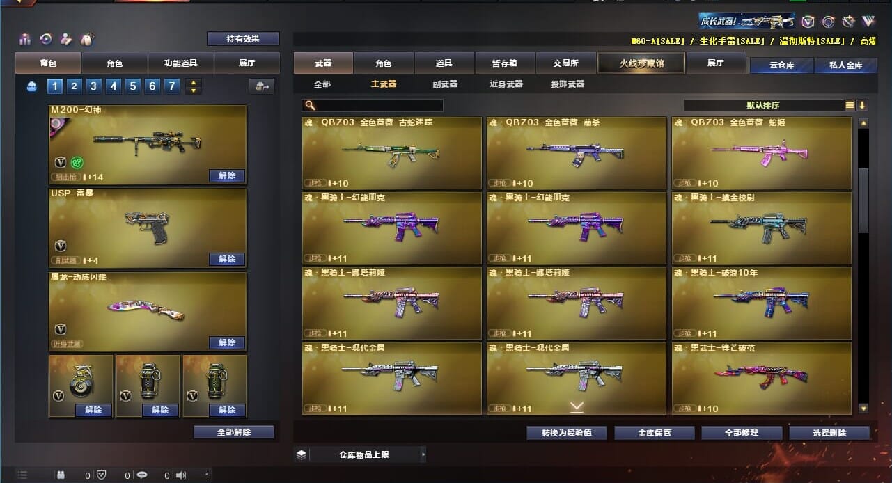 CFQM310569穿越火线账号详情图35
