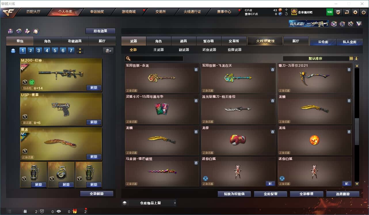 CFQM310573穿越火线账号详情图17