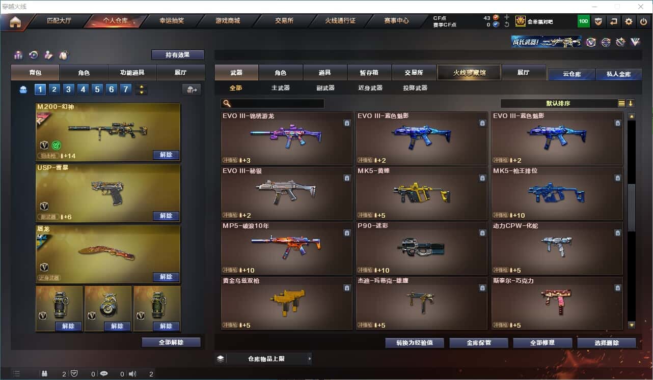 CFQM310573穿越火线账号详情图16