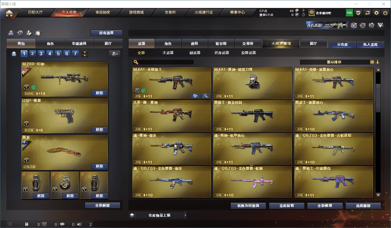 CFQM310573穿越火线账号详情图35