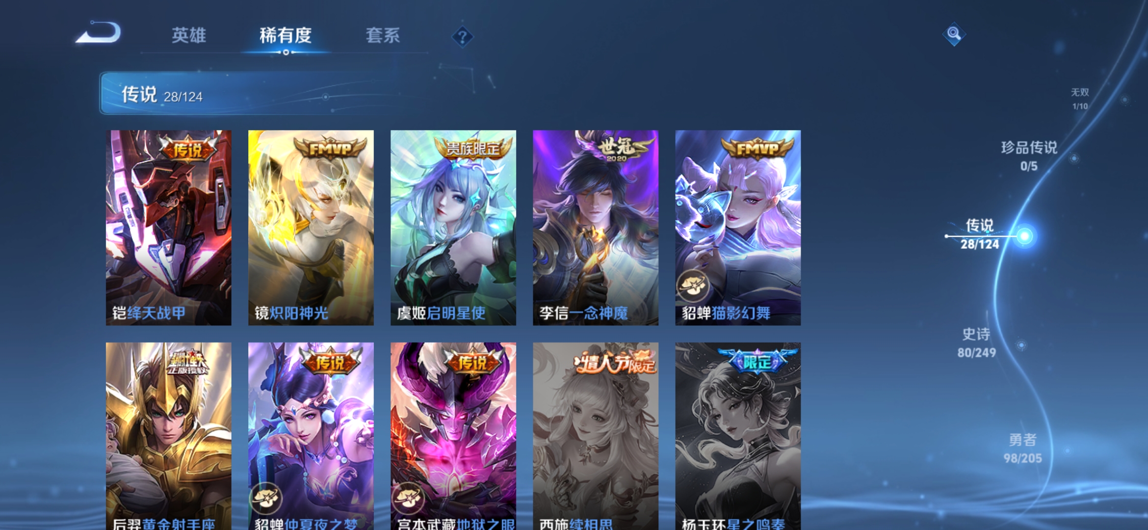 WZDN390842王者荣耀账号详情图5