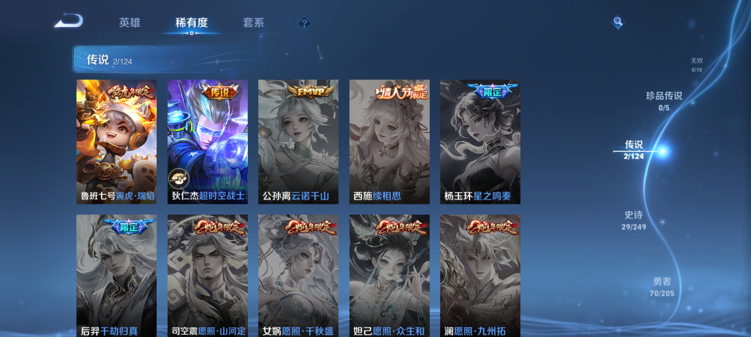 WZDN390887王者荣耀账号详情图4