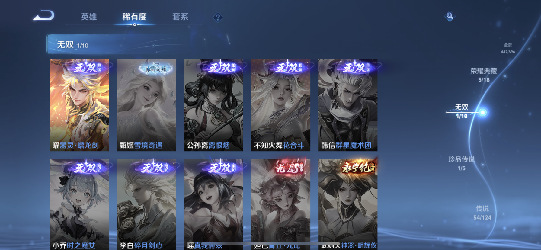 WZDN390927王者荣耀账号详情图3