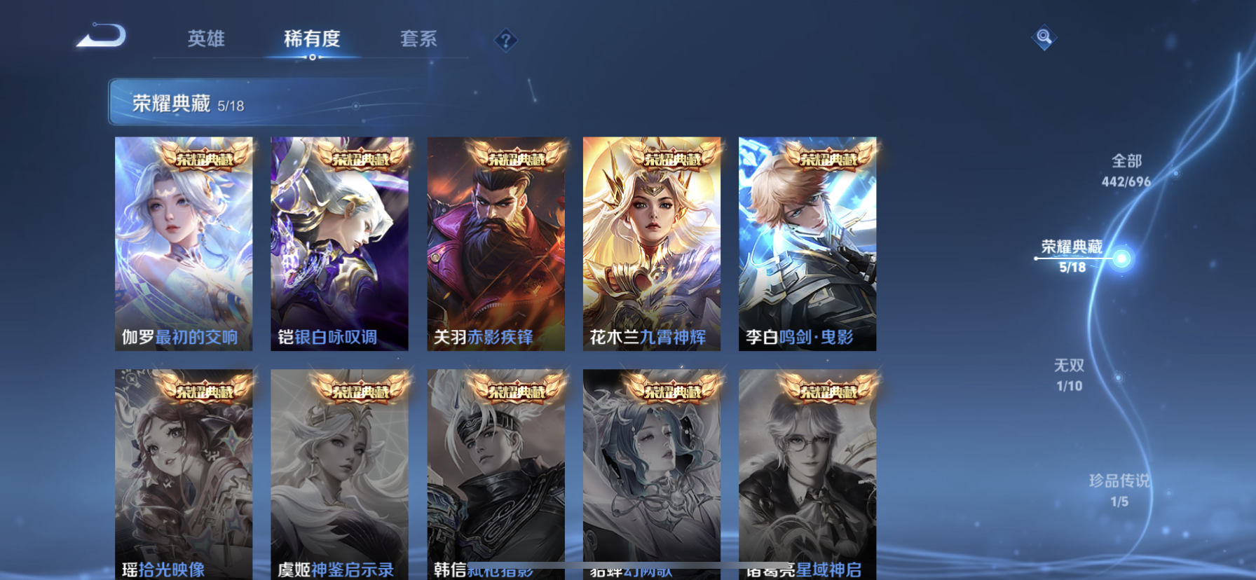 WZDN390927王者荣耀账号详情图2