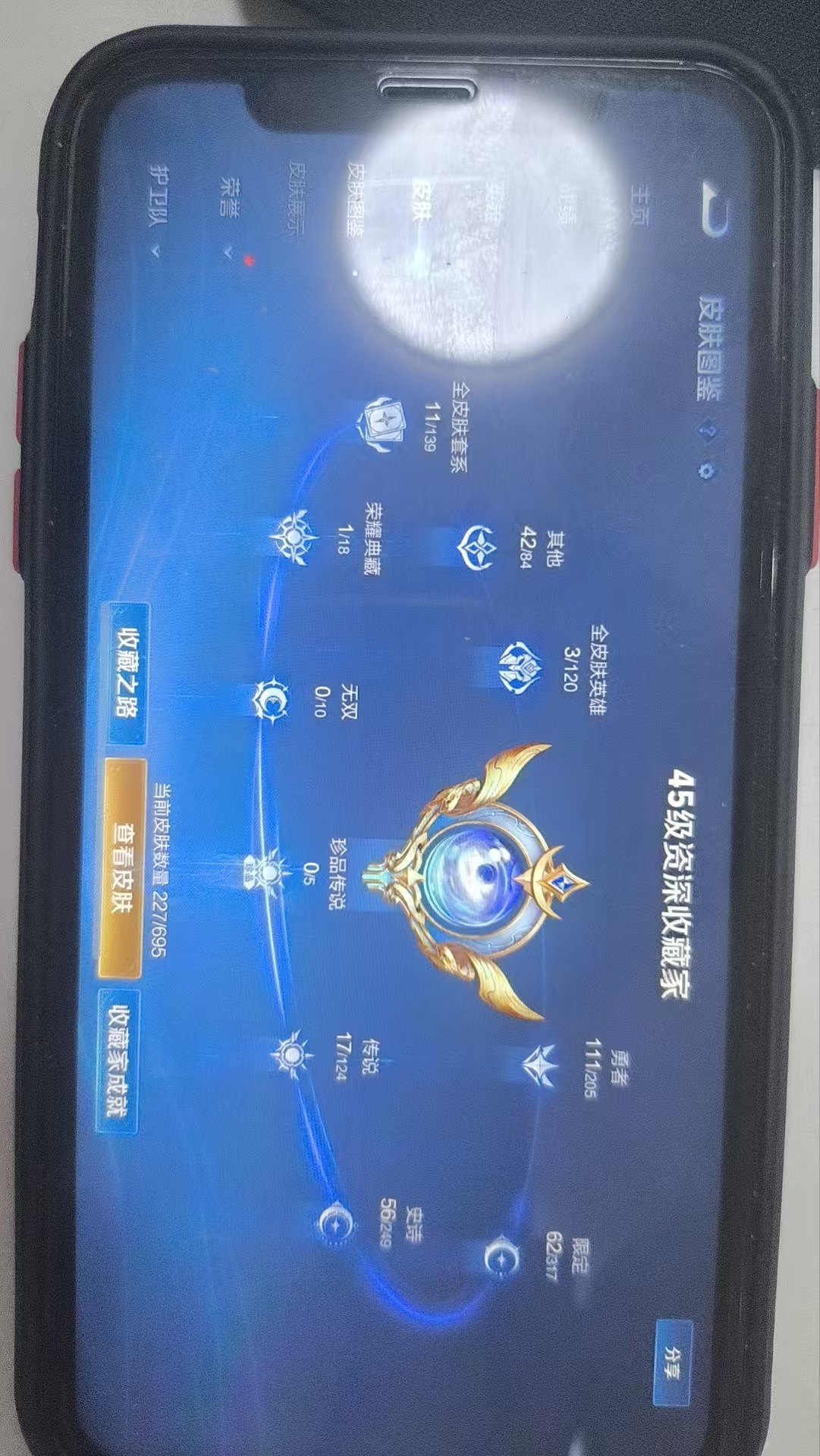 WZKG3101460王者荣耀账号详情图5