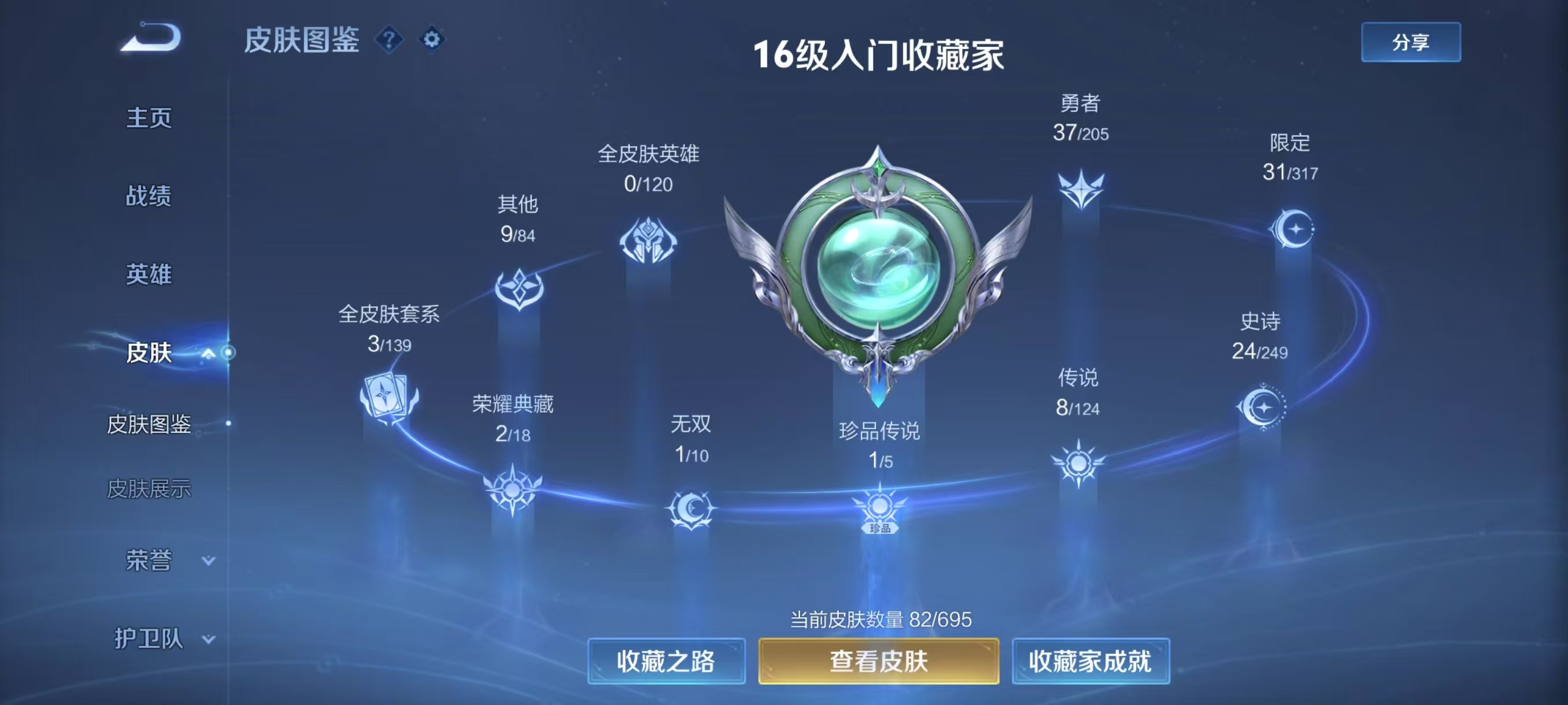 WZKG3103788王者荣耀账号详情图7