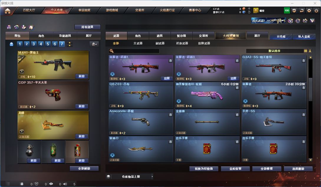 CFQM310581穿越火线账号详情图10