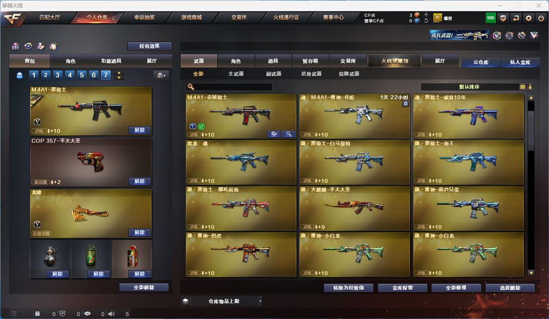 CFQM310581穿越火线账号详情图4