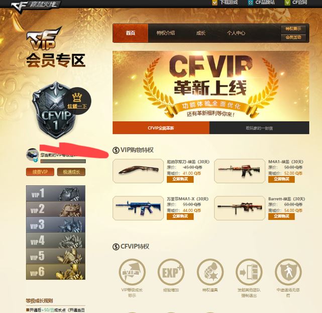 CFQM310587穿越火线账号详情图5