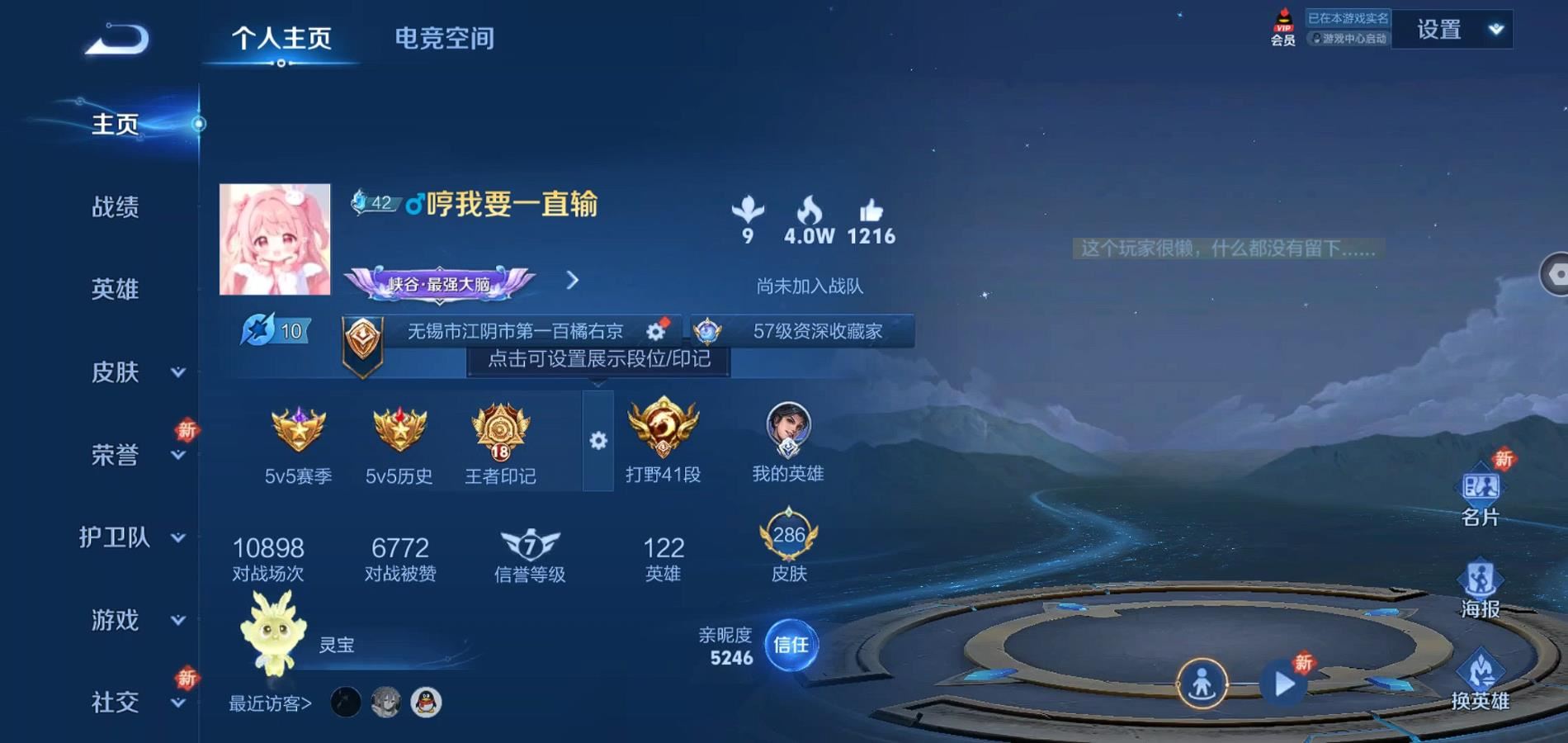 WZQM391646王者荣耀账号详情图3