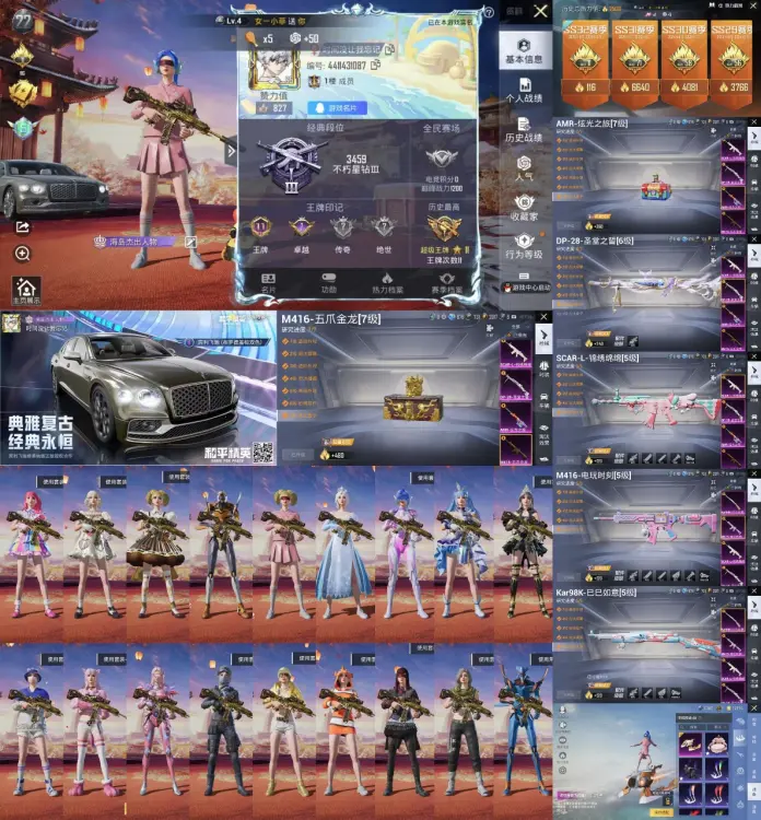 TT iOS 和平/附赠王者一体号【老版火...