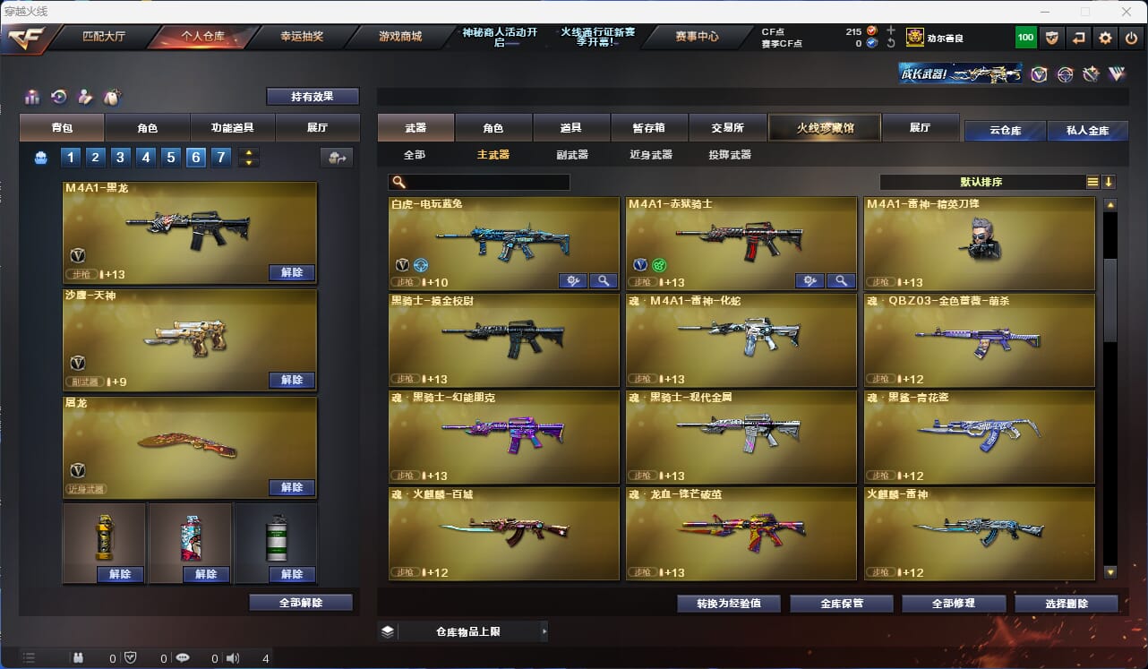 CFQM310596穿越火线账号详情图15
