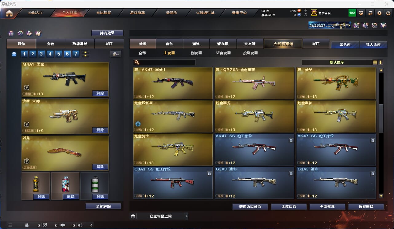CFQM310596穿越火线账号详情图17