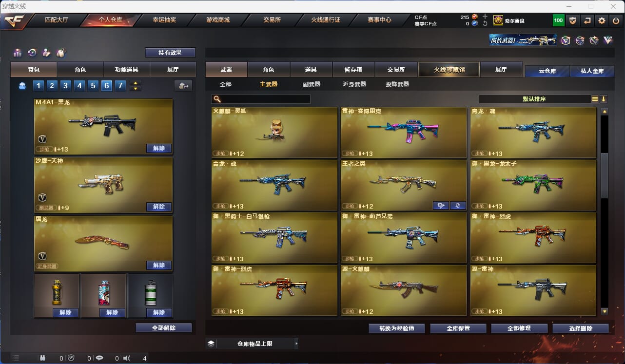 CFQM310596穿越火线账号详情图16