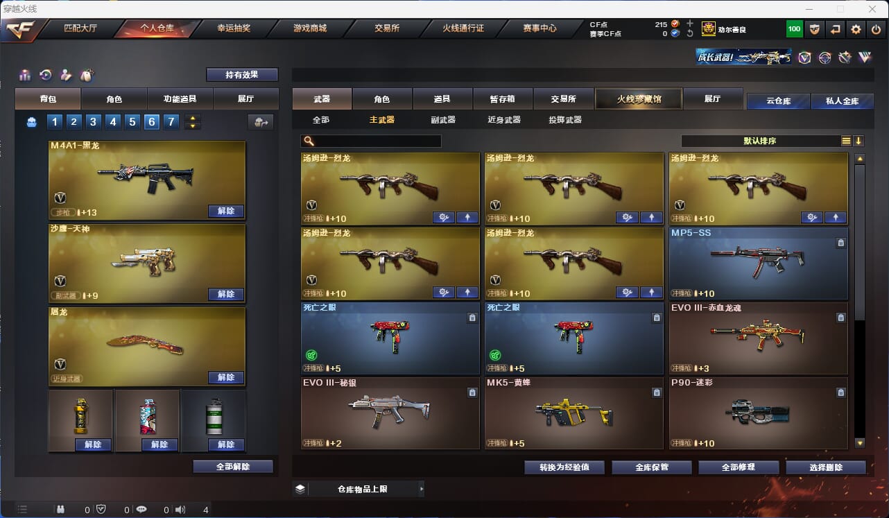 CFQM310596穿越火线账号详情图20