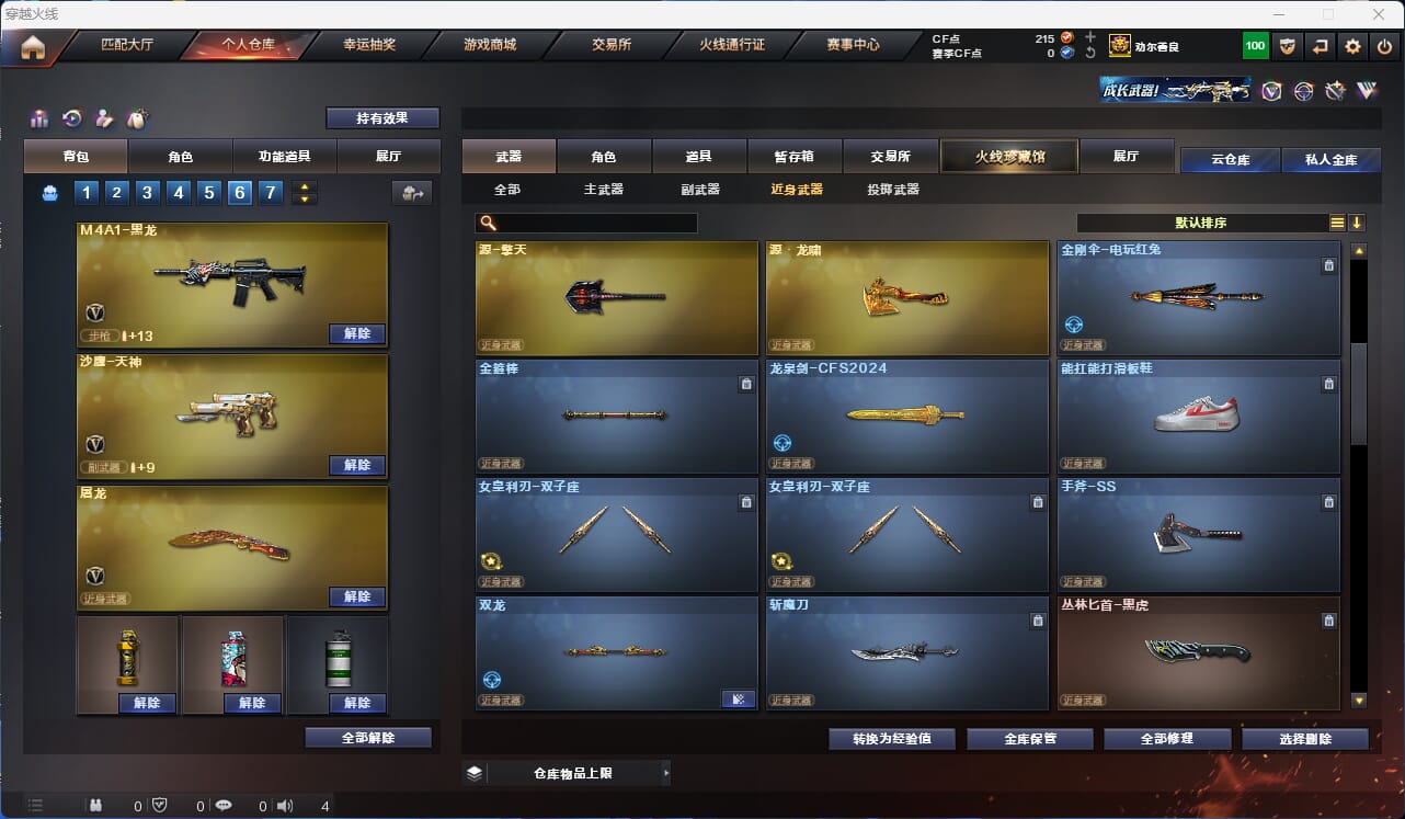 CFQM310596穿越火线账号详情图24