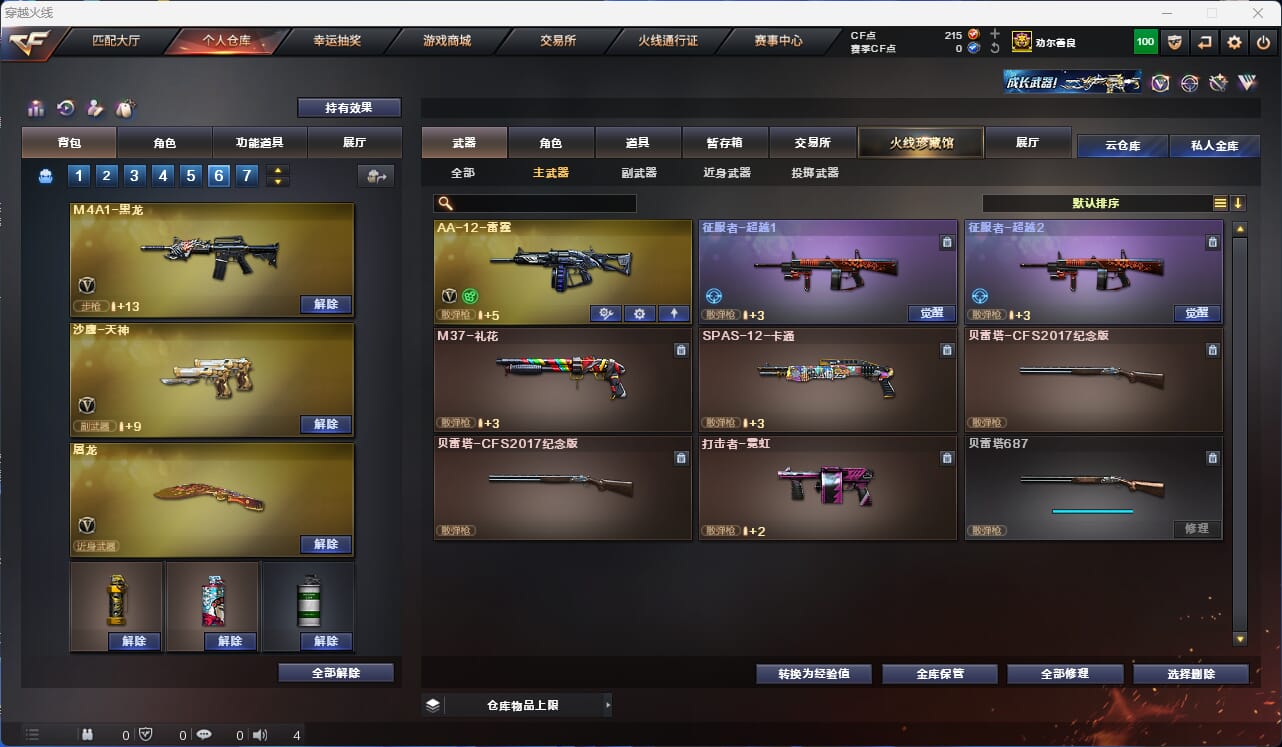 CFQM310596穿越火线账号详情图36