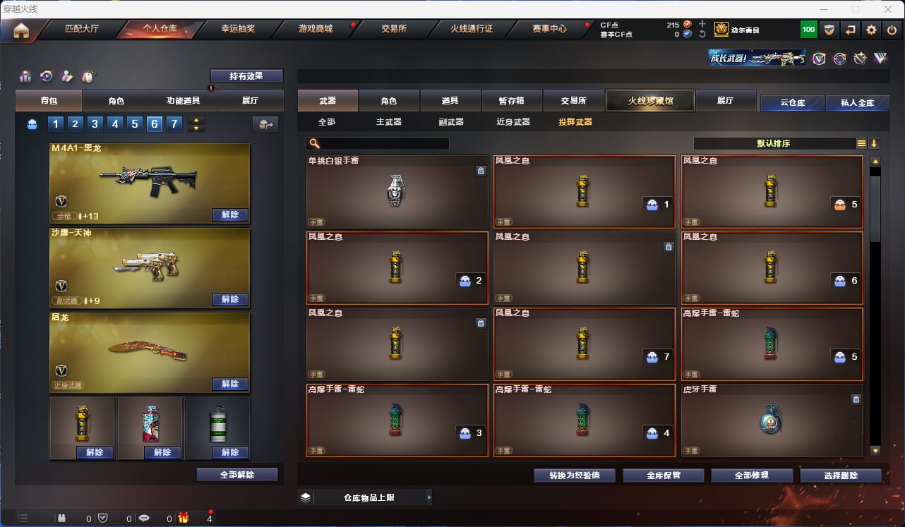 CFQM310596穿越火线账号详情图25