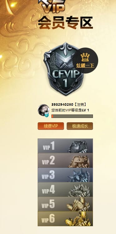 CFQM310598穿越火线账号详情图24