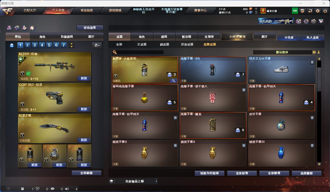 CFQM310597穿越火线账号详情图24