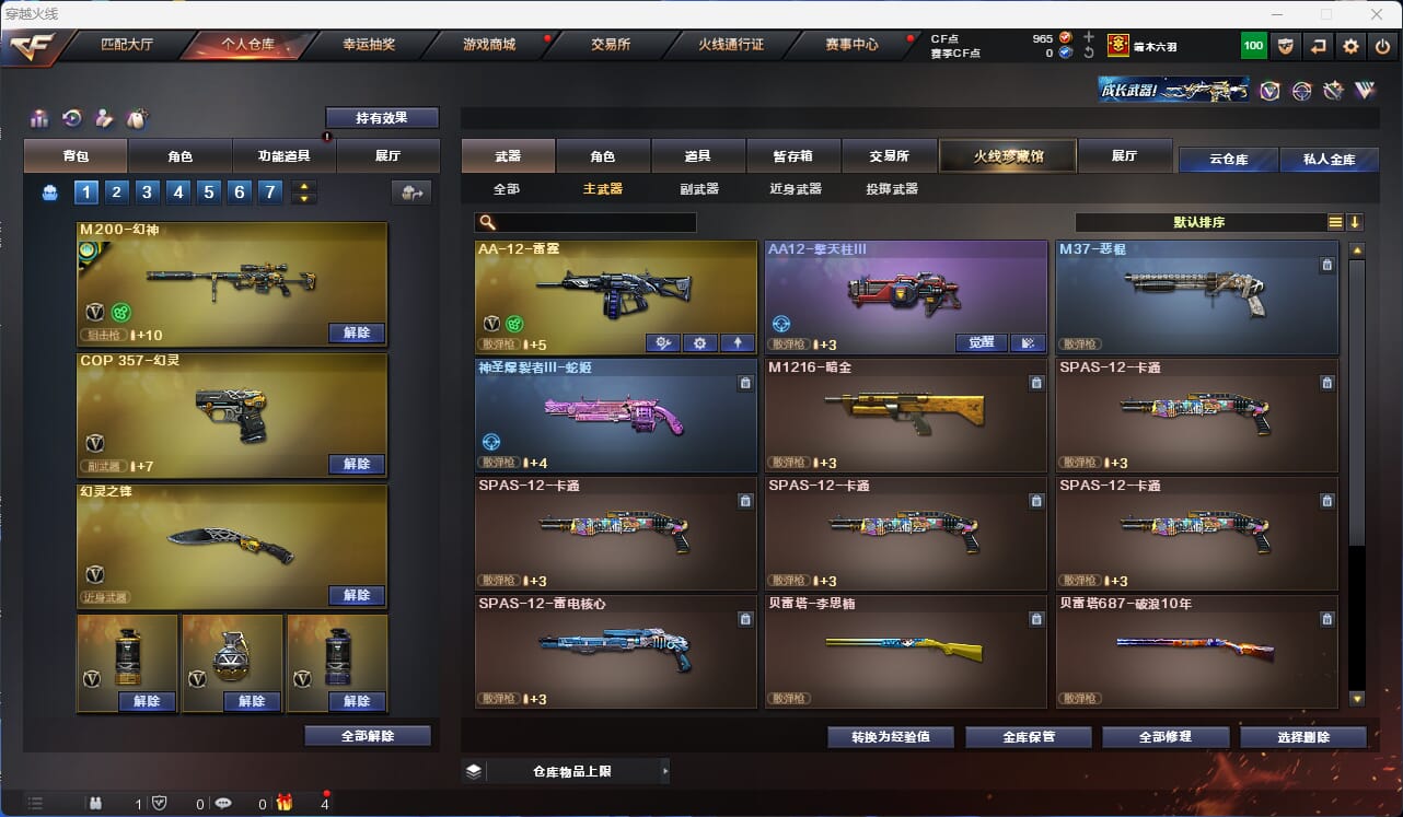 CFQM310597穿越火线账号详情图20