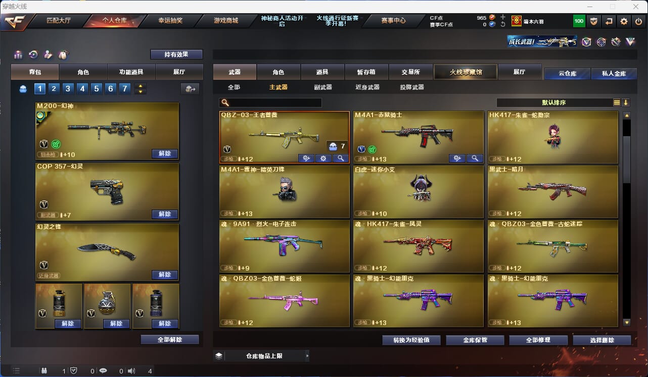 CFQM310597穿越火线账号详情图15