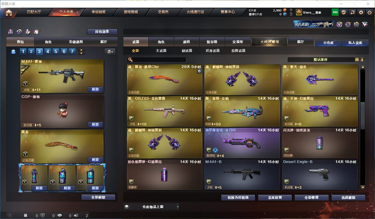 CFQM310602穿越火线账号详情图17