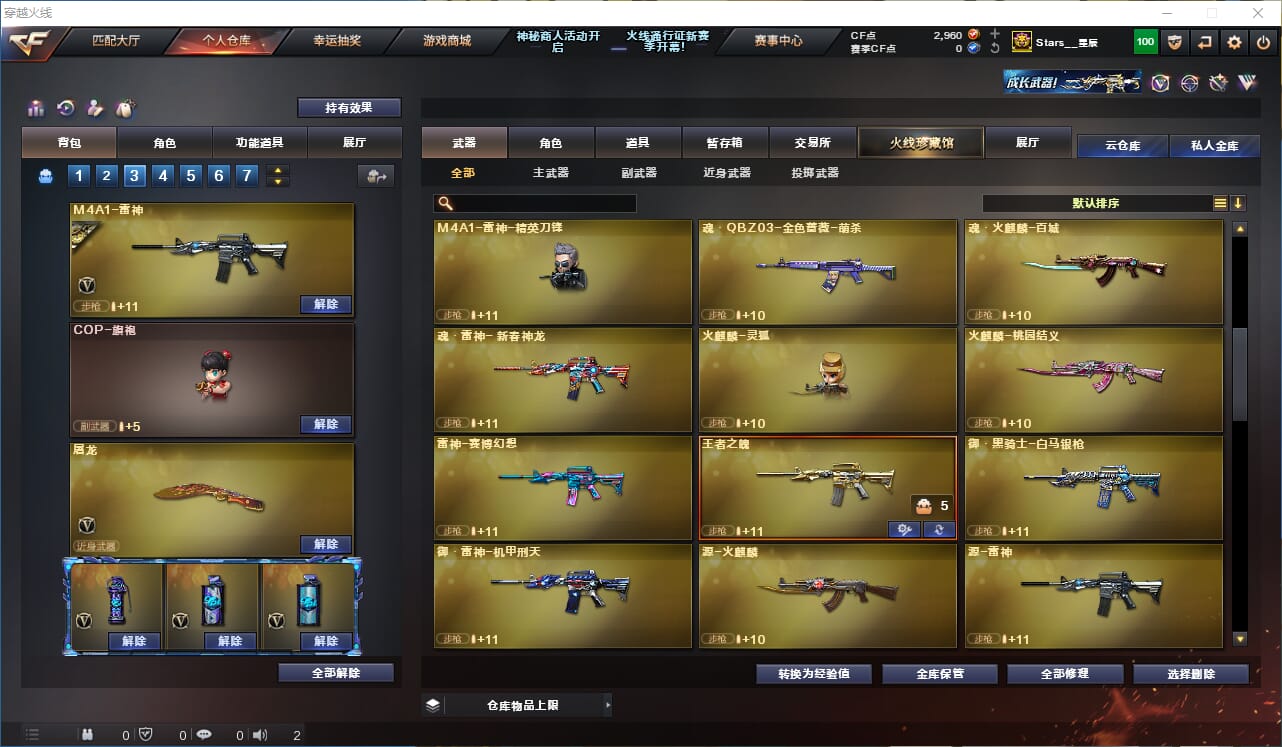 CFQM310602穿越火线账号详情图16