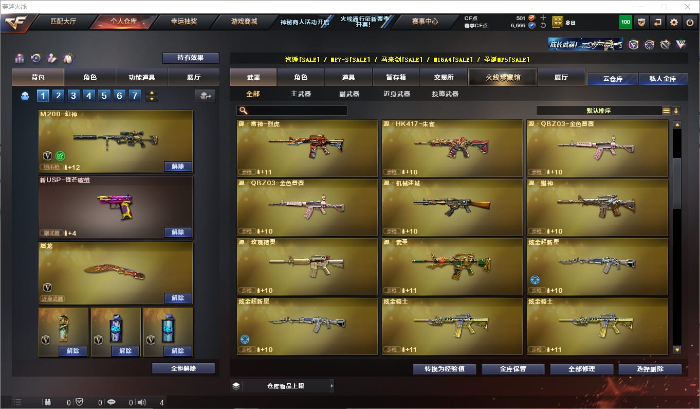 CFQM310608穿越火线账号详情图12