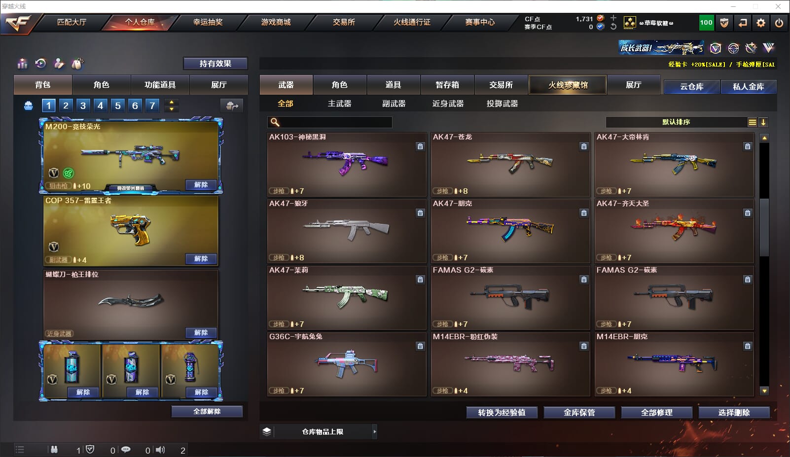 CFQM310611穿越火线账号详情图11