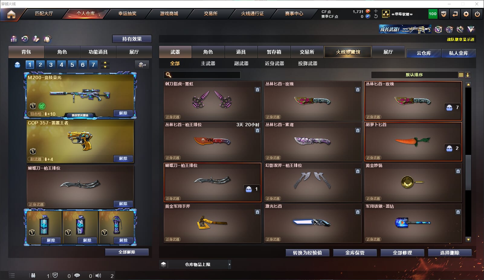 CFQM310611穿越火线账号详情图17