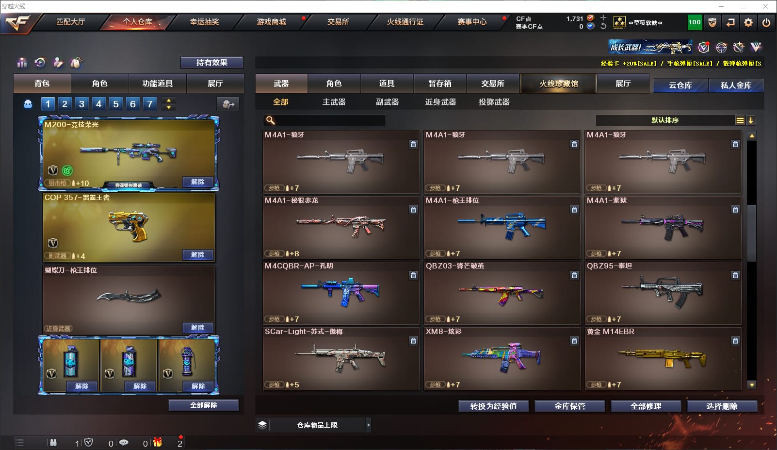 CFQM310611穿越火线账号详情图12