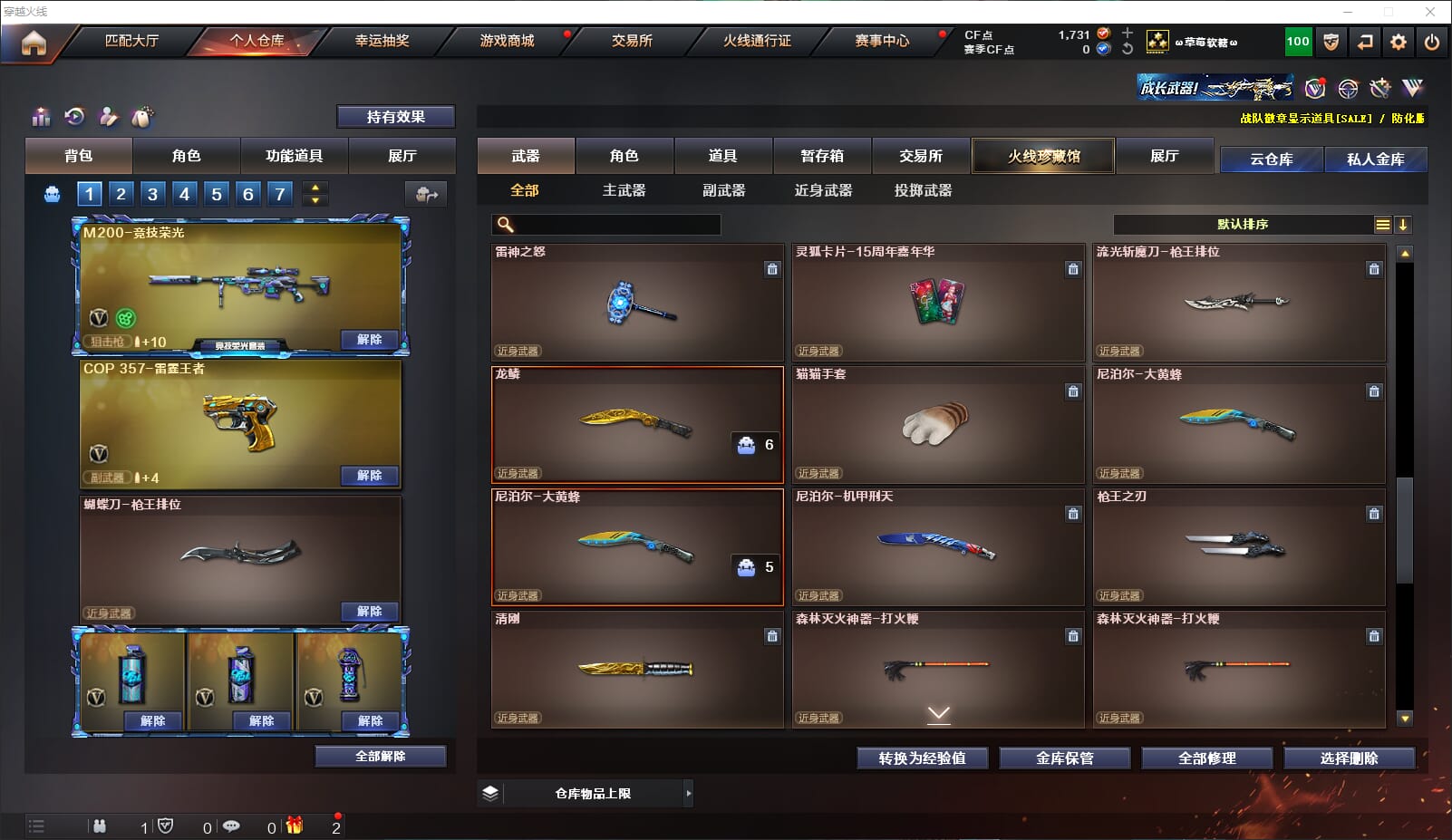CFQM310611穿越火线账号详情图19
