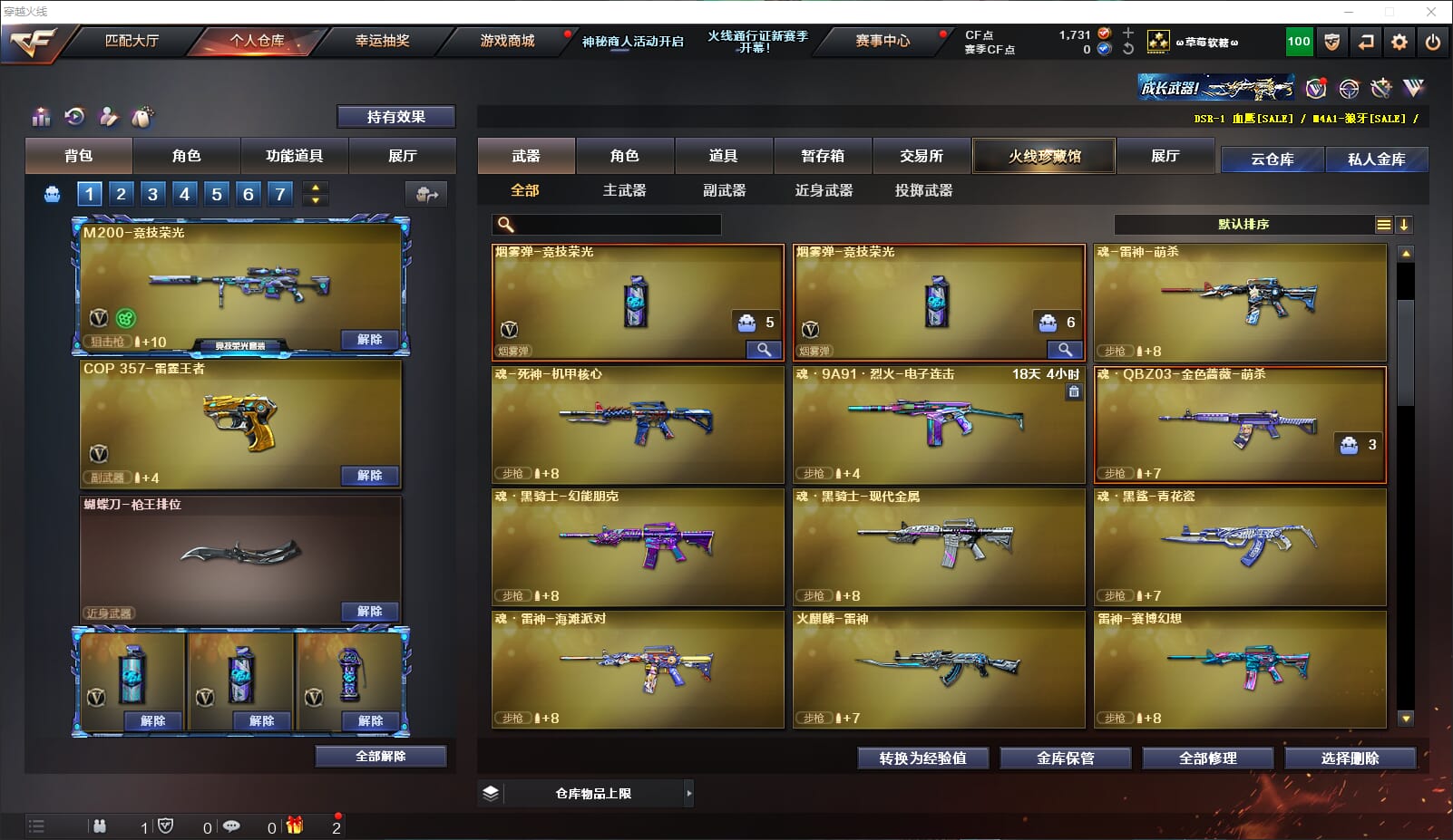 CFQM310611穿越火线账号详情图6