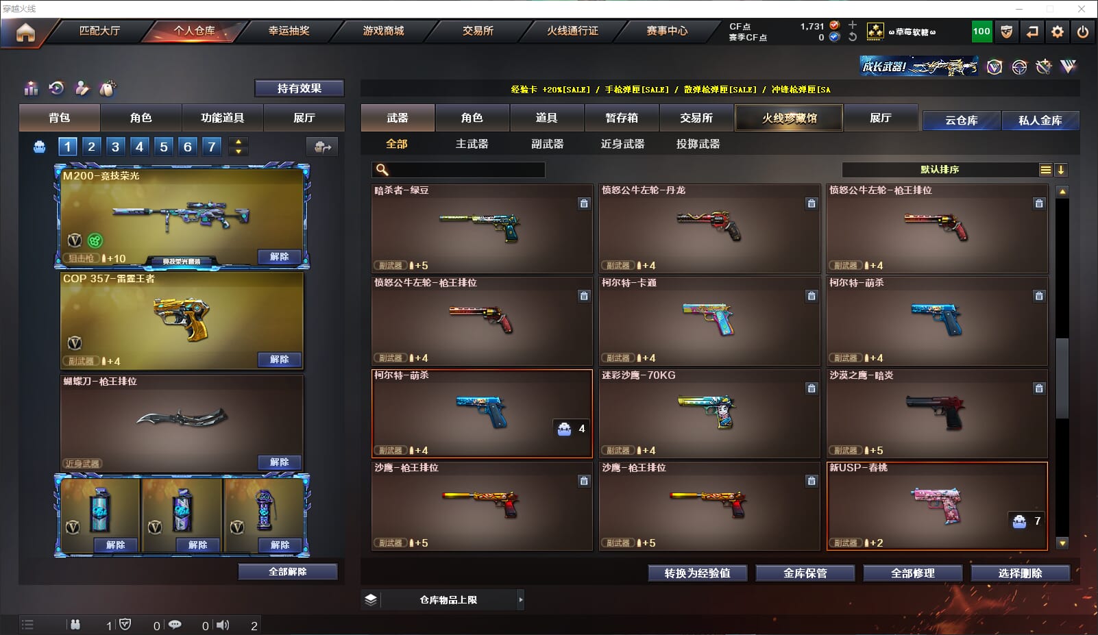 CFQM310611穿越火线账号详情图15