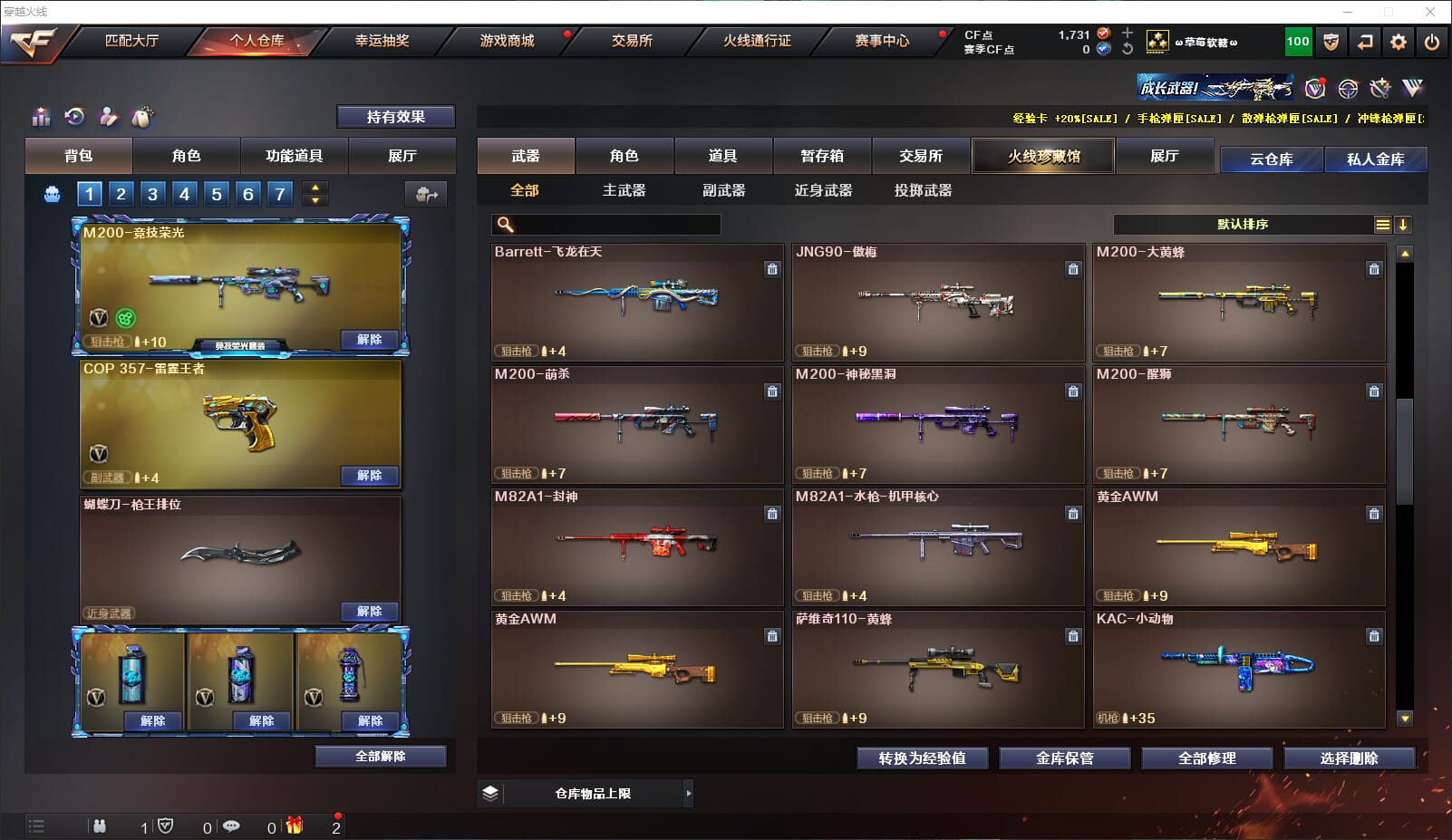 CFQM310611穿越火线账号详情图14