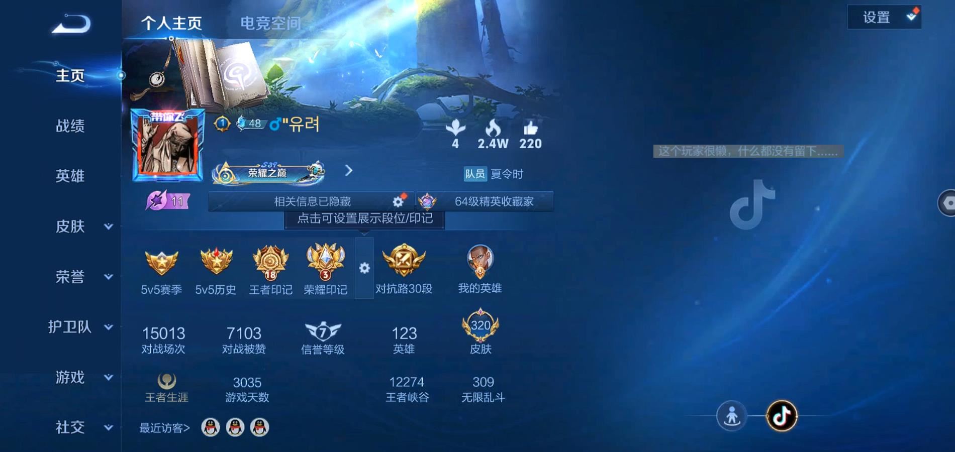 WZQM392620王者荣耀账号详情图3
