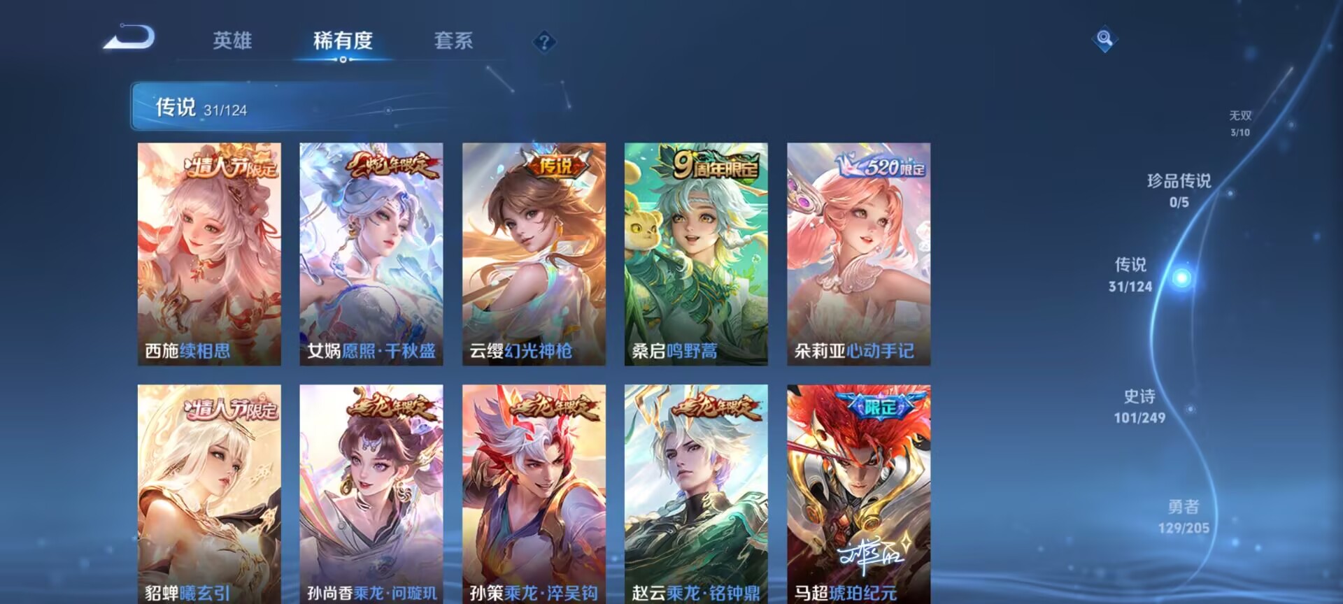 WZDN392720王者荣耀账号详情图6