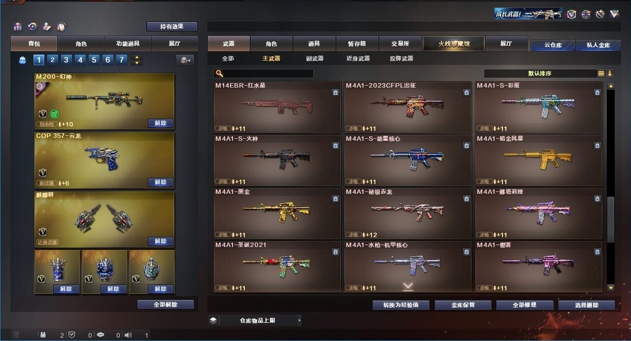 CFQM310619穿越火线账号详情图13