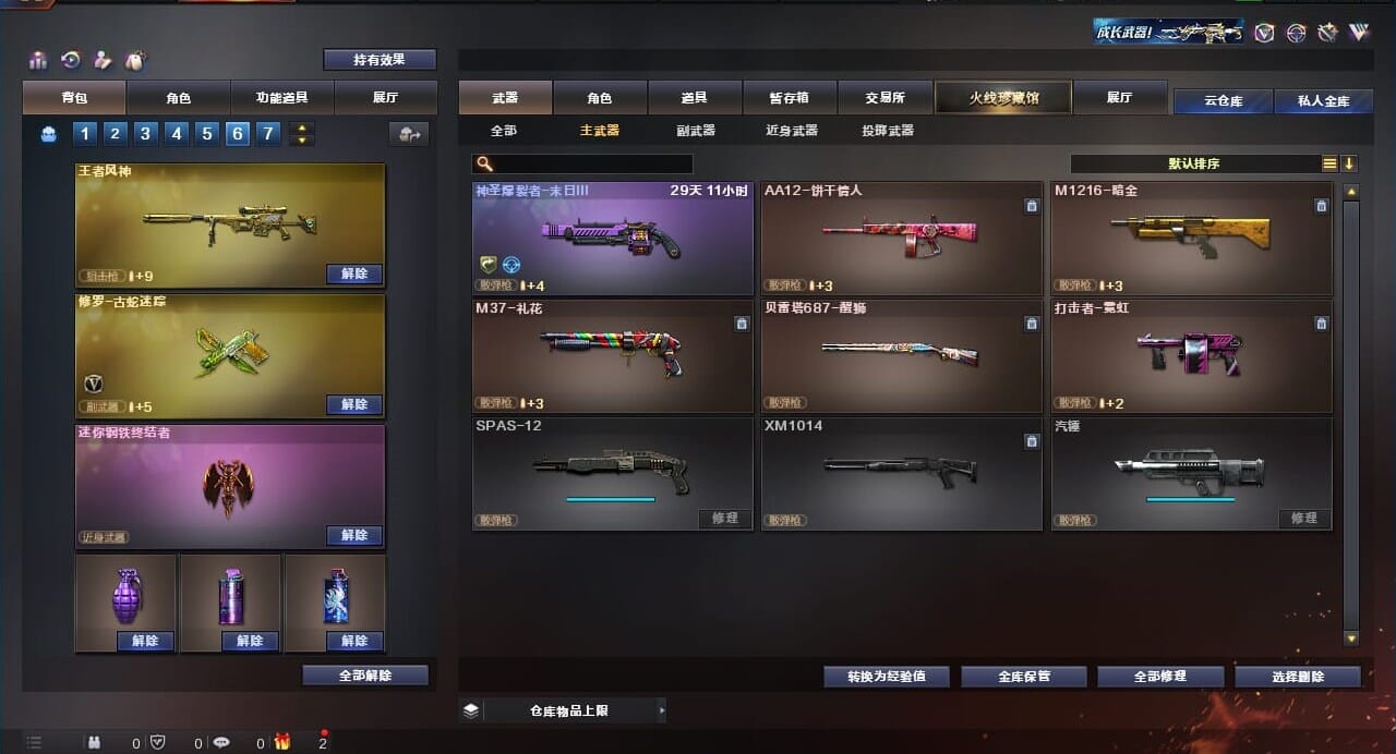CFQM310620穿越火线账号详情图11