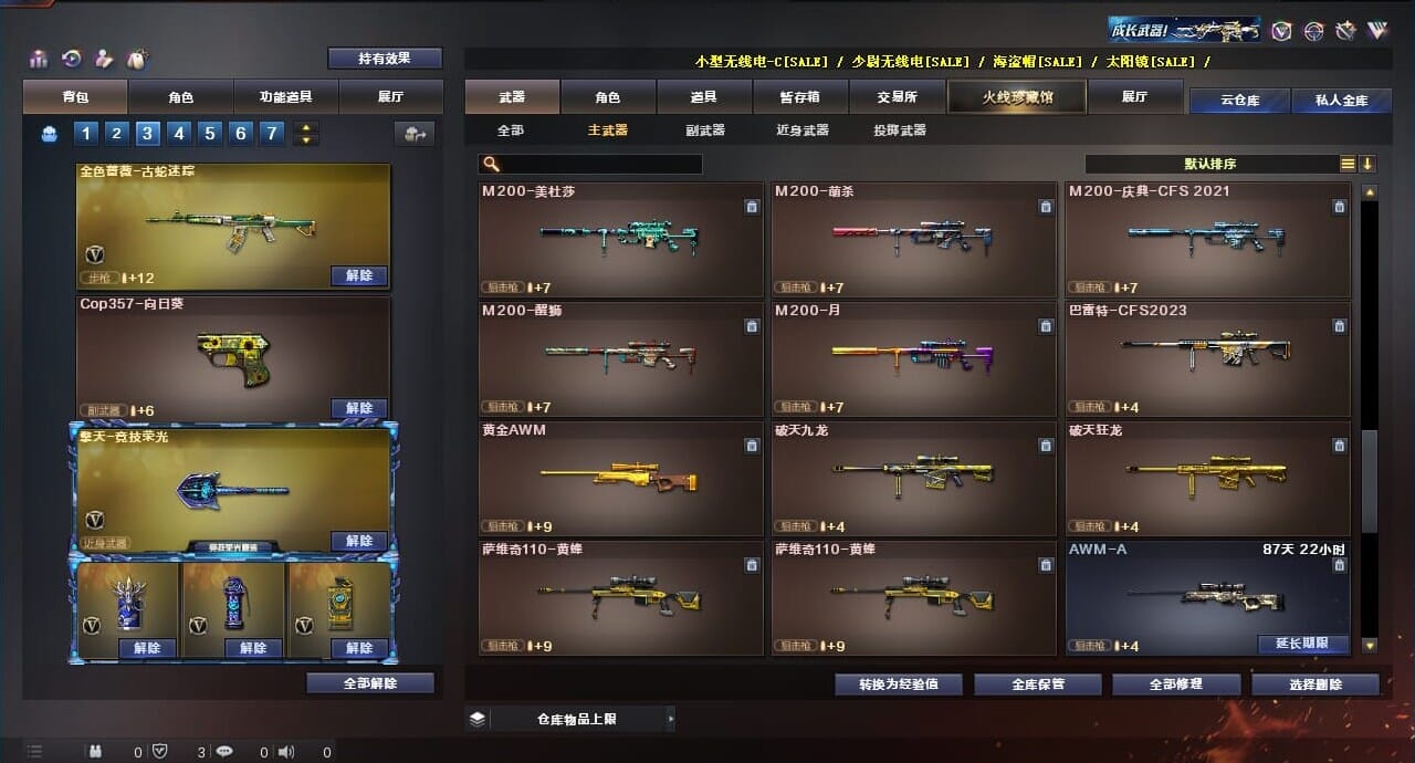 CFQM310621穿越火线账号详情图19