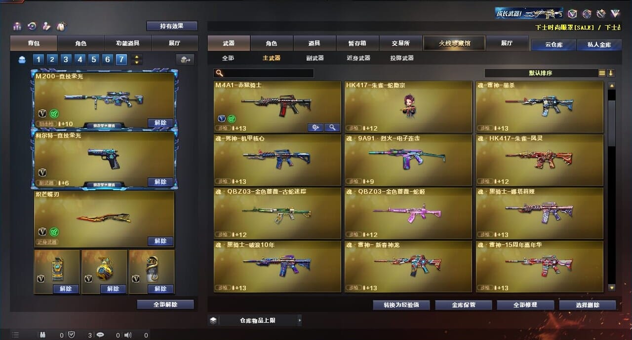CFQM310621穿越火线账号详情图13