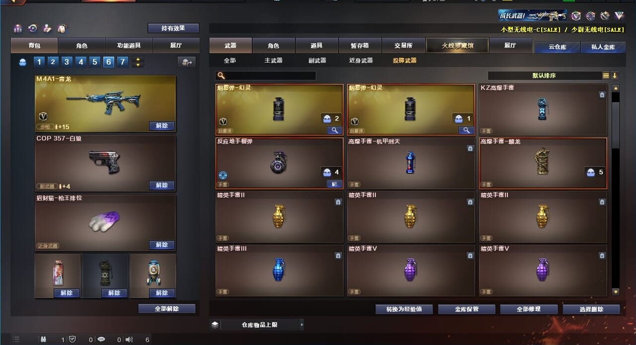 CFQM310624穿越火线账号详情图23
