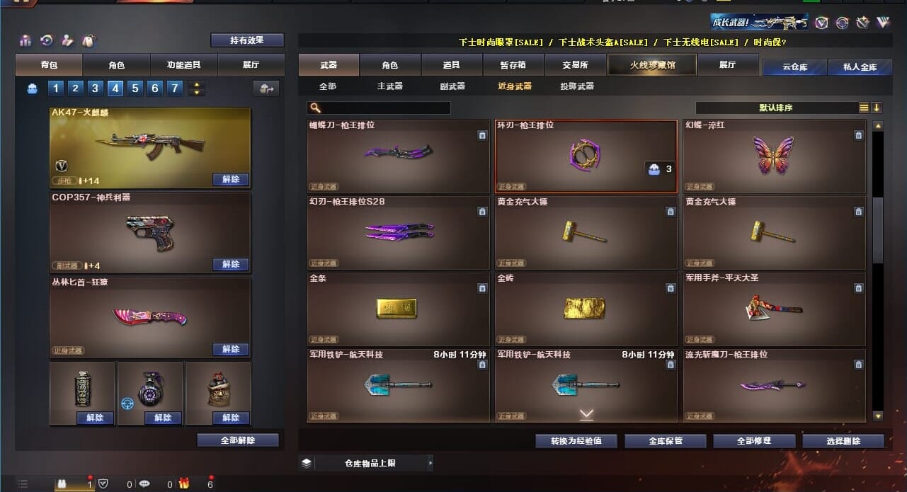 CFQM310624穿越火线账号详情图21