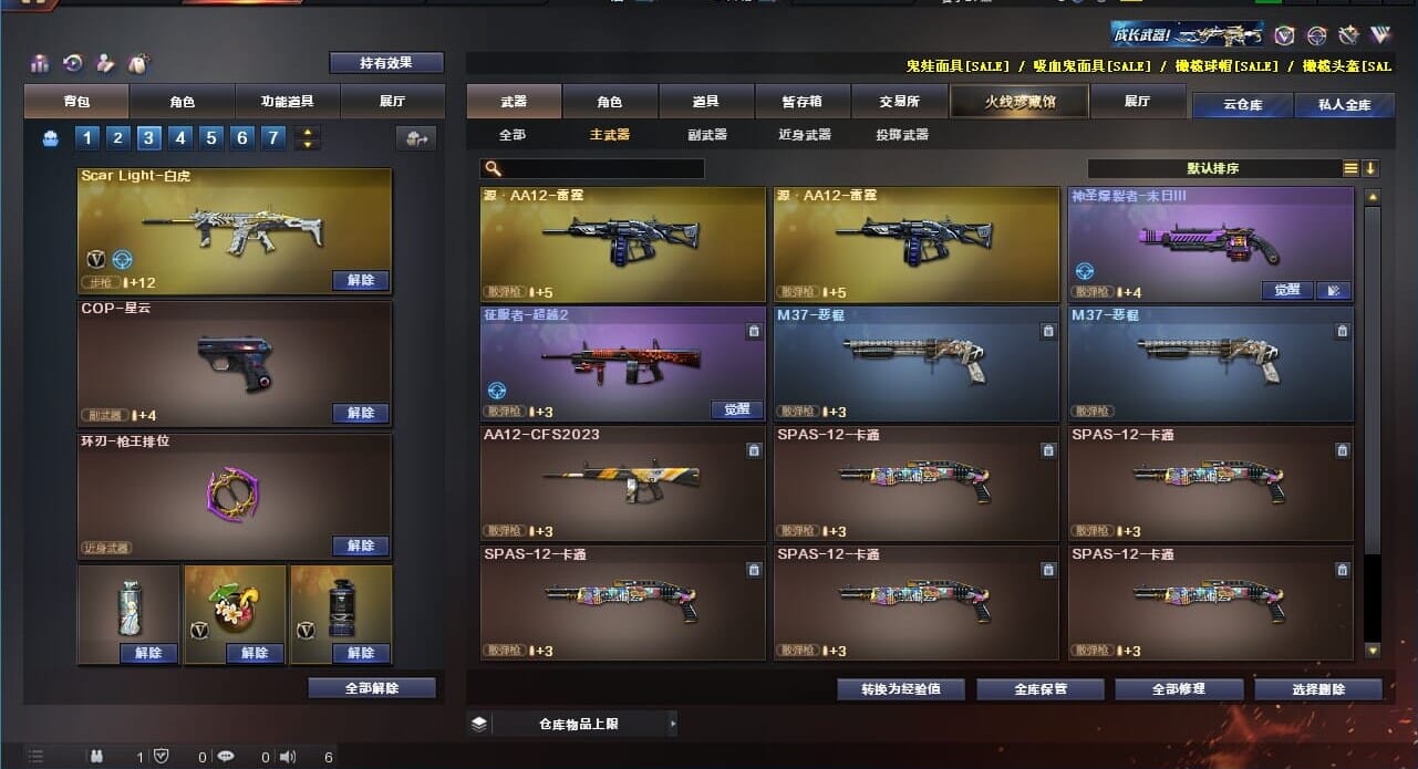CFQM310624穿越火线账号详情图17
