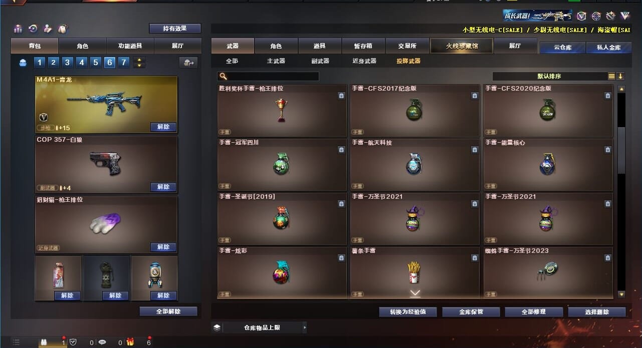 CFQM310624穿越火线账号详情图25