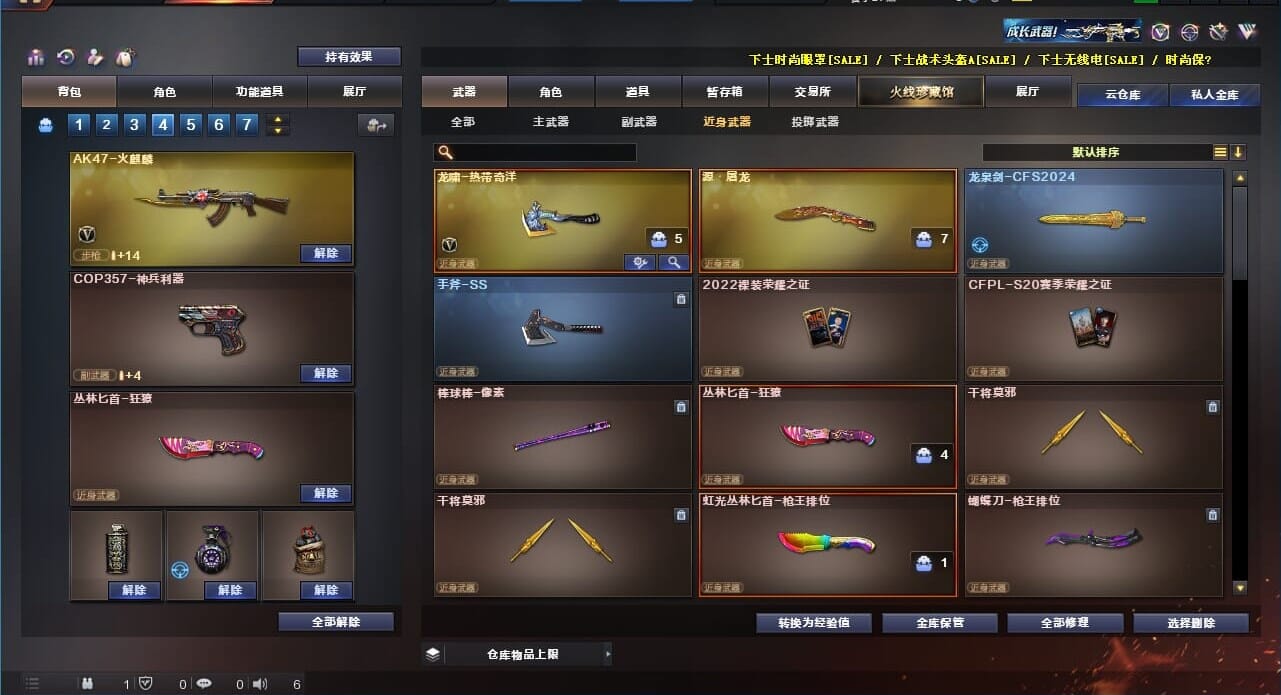 CFQM310624穿越火线账号详情图20