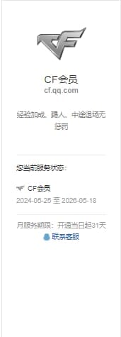 CFQM310625穿越火线账号详情图45