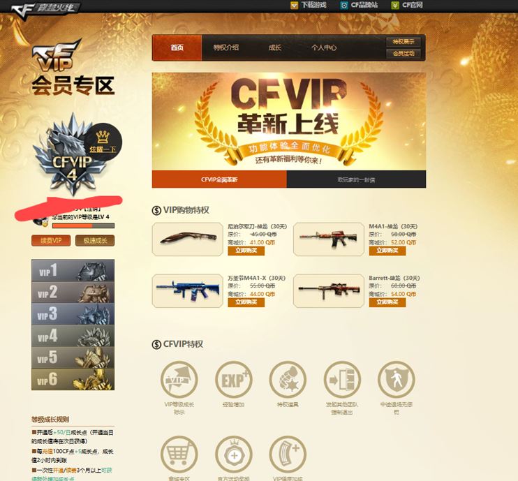 CFQM310630穿越火线账号详情图18